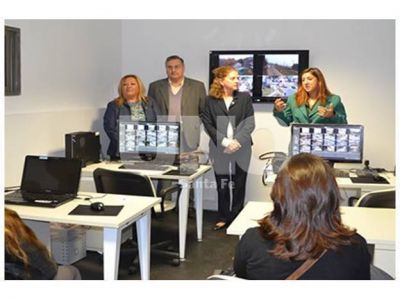 Santo Tom�: desde el martes operar� el centro de monitoreo local