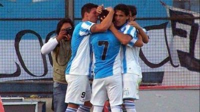 Atl�tico dio el primer paso con un triunfo prometedor