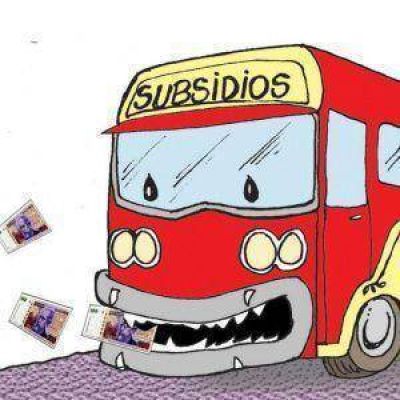 El transporte p�blico, un jugoso negocio para amigos del poder