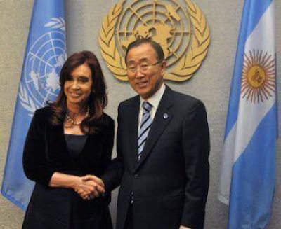 A d�as de las PASO, CFK en Estados Unidos