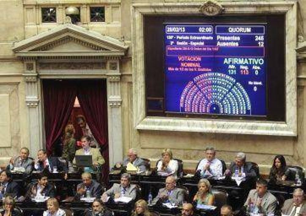 Qu� diputados no faltaron al Congreso