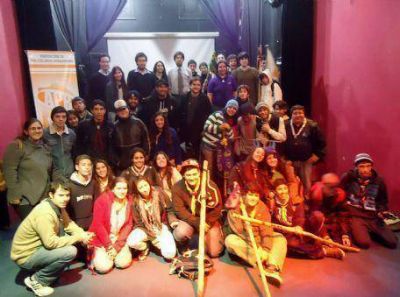 La Asociaci�n de Polit�logos y Scouts de Argentina brindaron un taller sobre Voto Responsable