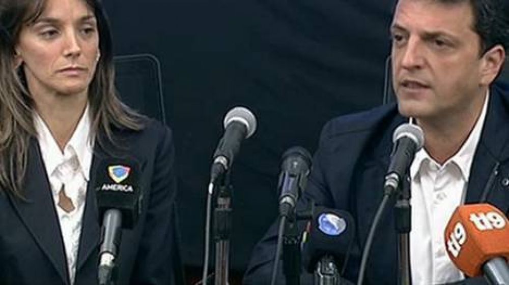 Sergio Massa sobre el robo: "Si creyeron que con esto nos iban a asustar, se equivocan"