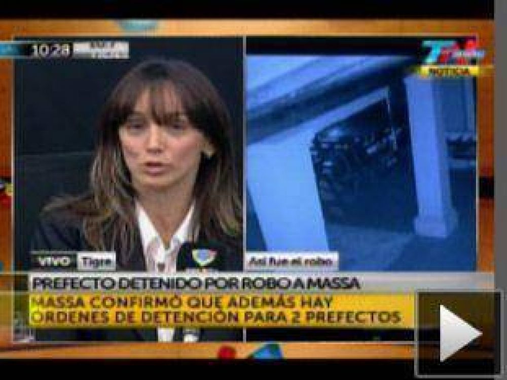 Malena Massa: "Esto no es un hecho de inseguridad"
