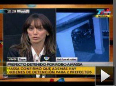 Malena Massa: "Esto no es un hecho de inseguridad"