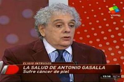 Antonio Gasalla: "Siento dolores que no le deseo a nadie"