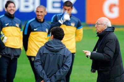 Otro Boca: un plantel distendido se prepara para el debut ante Belgrano