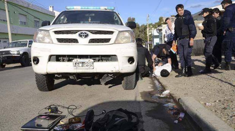 Por sobresaturaci�n de detenidos liberan a sospechoso de robar en el Ceferino