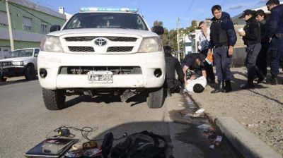 Por sobresaturaci�n de detenidos liberan a sospechoso de robar en el Ceferino
