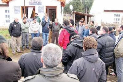 Fuerte apoyo de las comunas del interior de Chubut a los candidatos Yauhar y Navarro