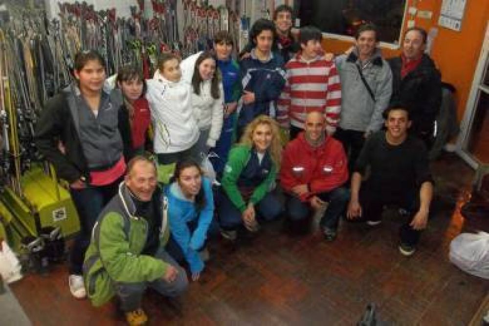 Chicos con capacidades diferentes de toda la provincia llegan a Esquel