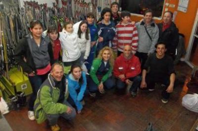 Chicos con capacidades diferentes de toda la provincia llegan a Esquel