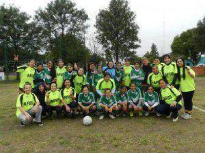 La JP-AFUS concret� actividades recreativas en el club 13 de Junio