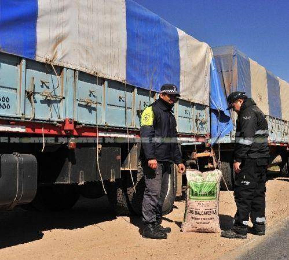 Incautan casi 30 toneladas de az�car con documentaci�n ap�crifa