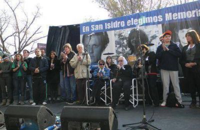 En San Isidro, el Frente para la Victoria elige tener "Memoria"