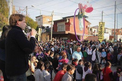 Campbell festej� el "D�a del Ni�o" con m�s de 500 chicos en Virreyes