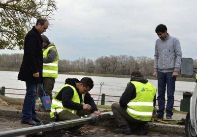 La costanera municipal de San Fernando ya luce renovada