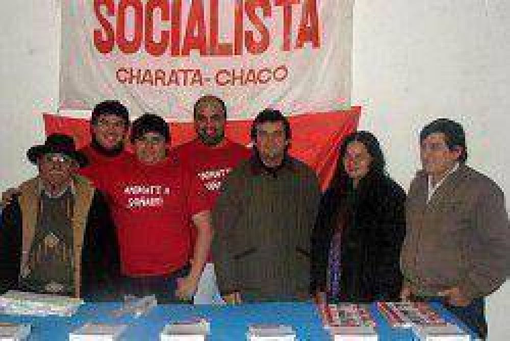 El socialismo de Charata inaugur� local partidario