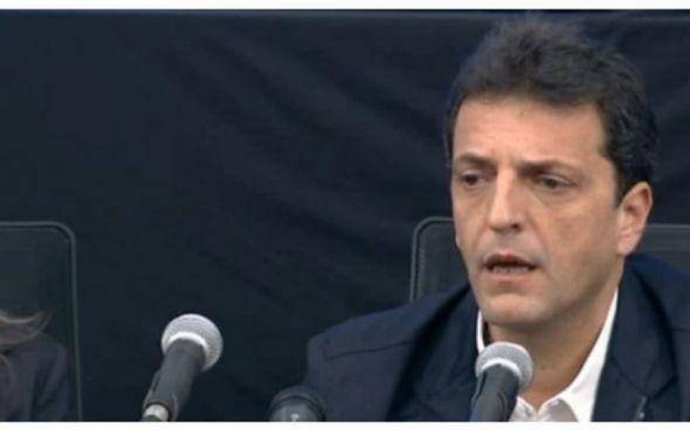 El prefecto que le rob� a Massa, est� detenido en Pilar