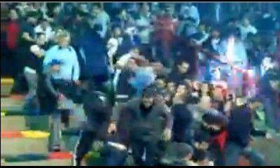 Detuvieron a "El Huevito" Flores, uno de los agresores de La Jaula de Acero