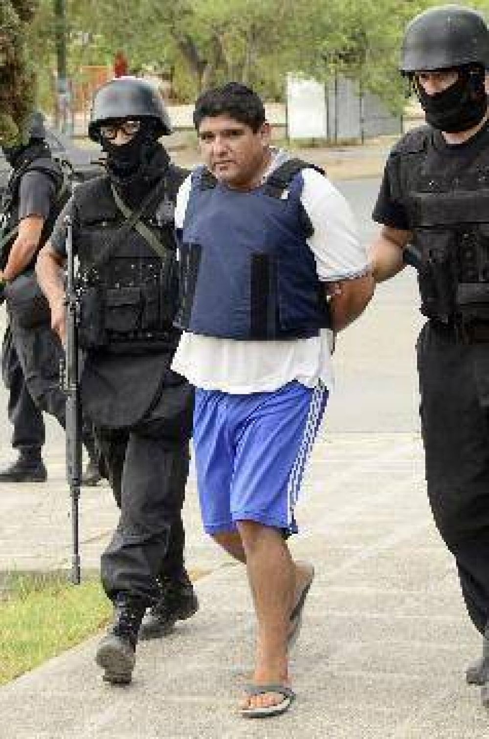 El clan que aterroriz� a Cipolletti, en sus horas m�s dif�ciles