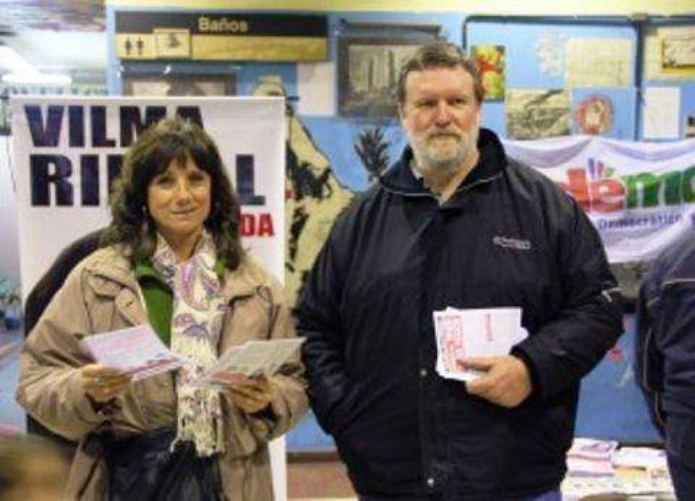 Vilma Ripoll recorri� La Franja