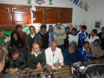 Gremios de la Intersindical anunciaron acciones jur�dicas, administrativas y gremiales por el conflicto salarial