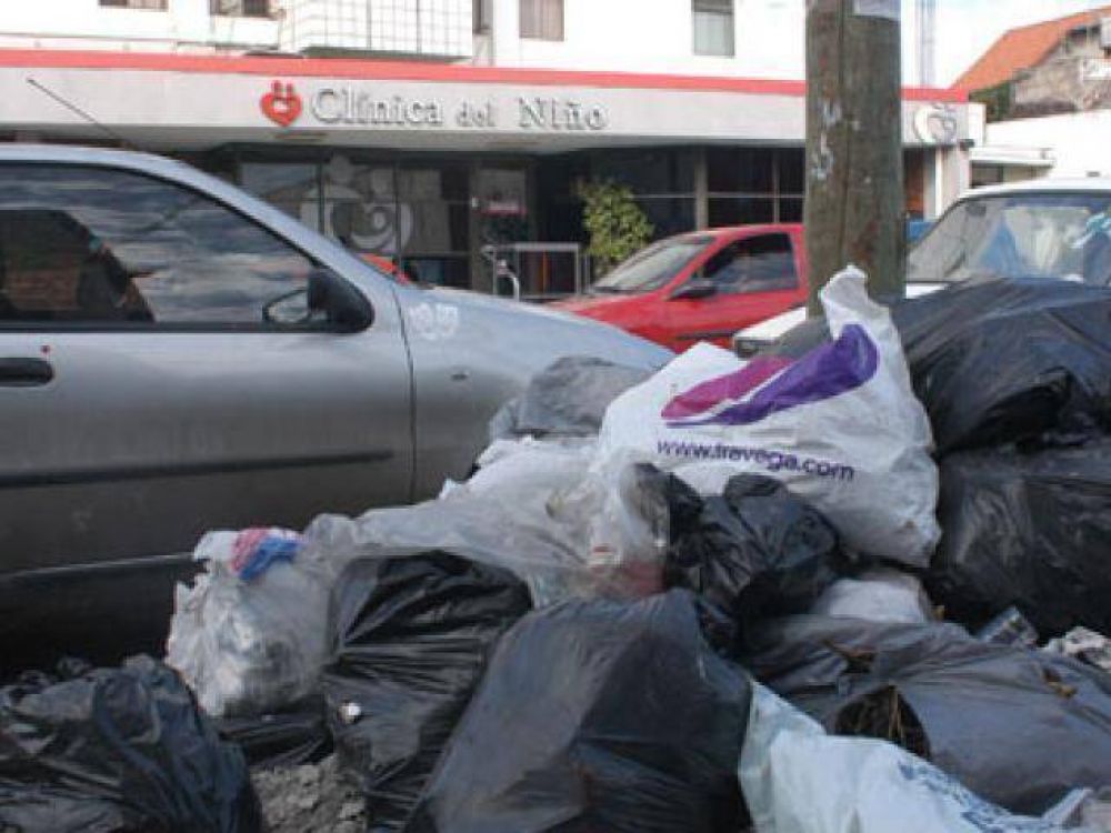 Acumulaci�n de residuos