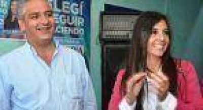 Olindo Tentor y Silvina Sadir inauguraron sedes partidarias