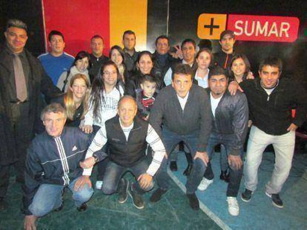 Sergio Massa y su equipo expusieron ante profesionales y t�cnicos en el Sindicato de Comercio de Lan�s y Avellaneda