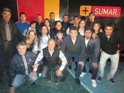 Sergio Massa y su equipo expusieron ante profesionales y t�cnicos en el Sindicato de Comercio de Lan�s y Avellaneda