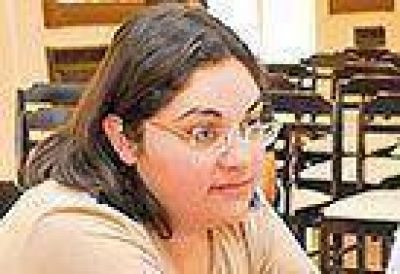 Liliana Robledo renunci� a la presidencia del bloque