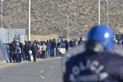Santa Cruz ocupa el s�ptimo lugar en el ranking de cortes de ruta
