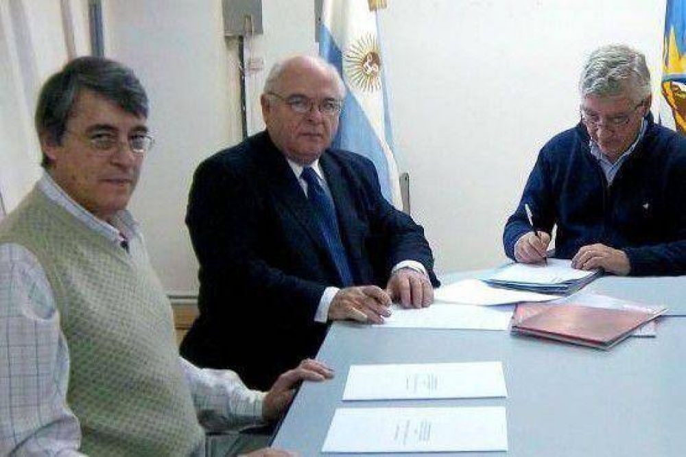 Firman contrato de provisi�n de elementos para interconexi�n