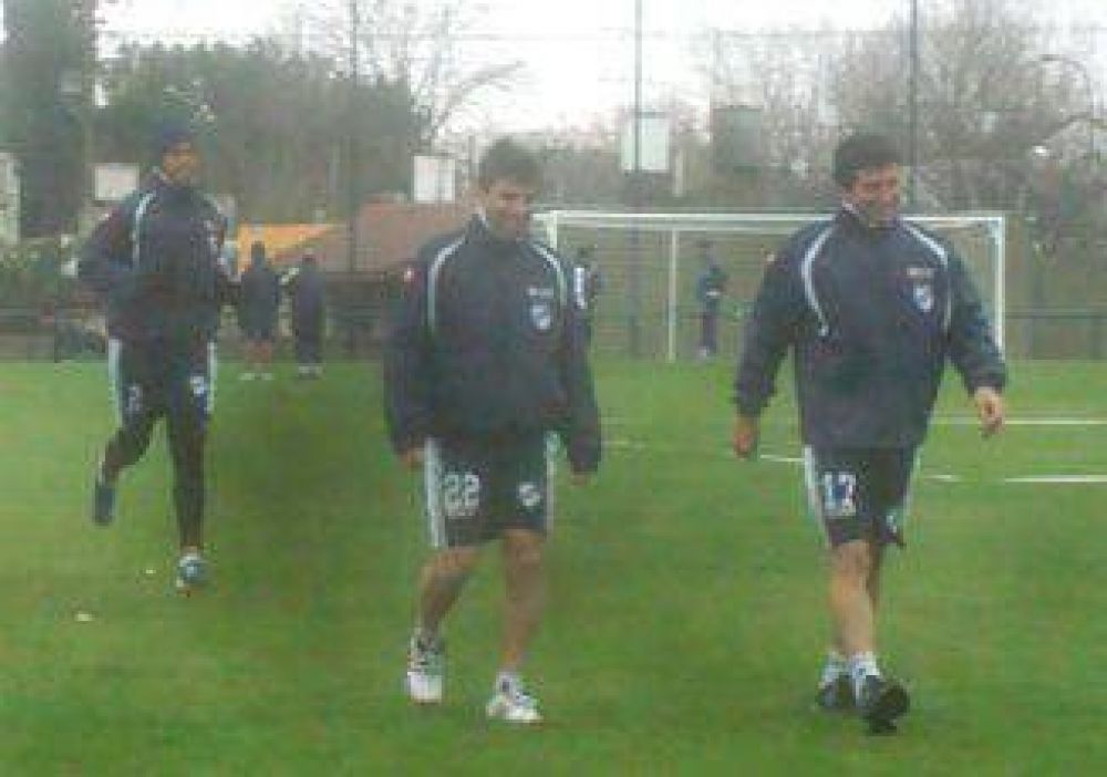 Quilmes vuelve al trabajo con el partido ante Godoy Cruz a la vuelta de la esquina