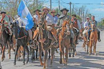 En la Cabalgata de San Mart�n habr� unos 400 jinetes