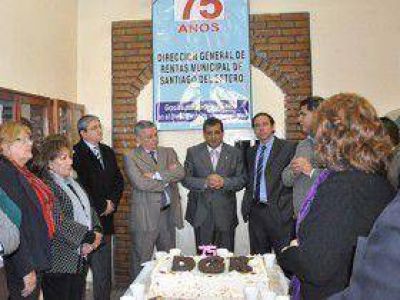 El Intendente Infante particip� del acto