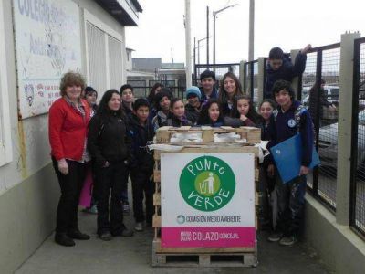 La Concejal Colazo anunci� la inauguraci�n de siete puntos verdes en R�o Grande