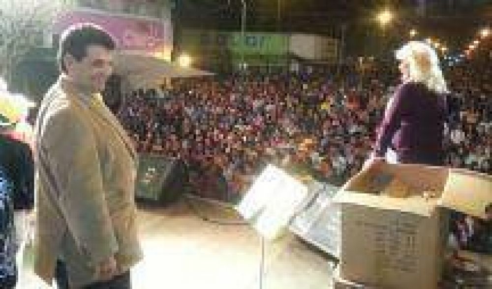 Alfredo Olmedo: �Pichanal parece un barrio privado, pero de luz, agua o servicios�