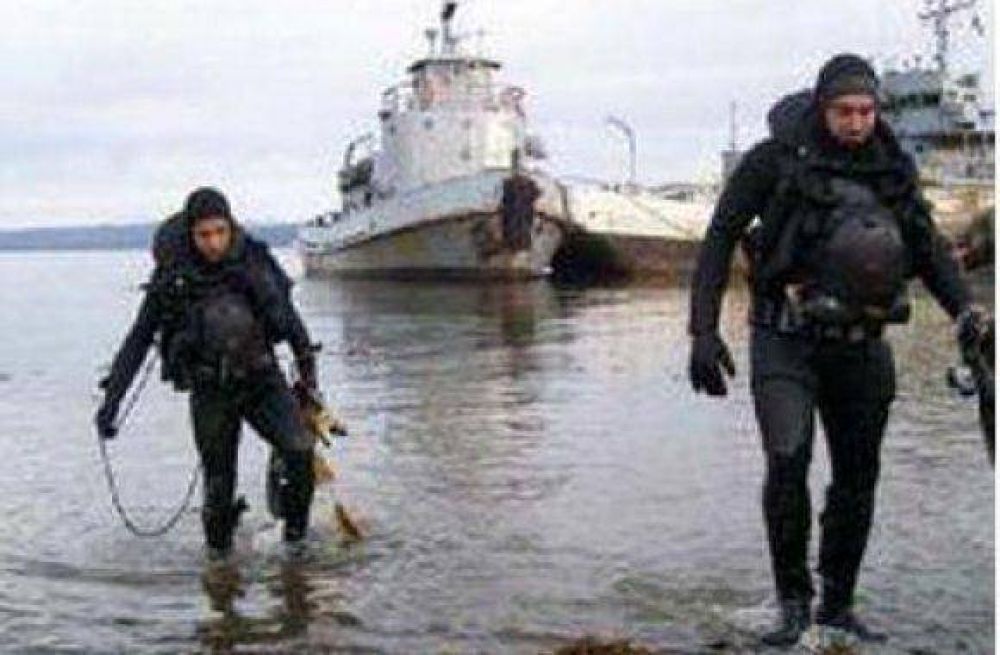 Otorgan personer�a gremial a buzos profesionales de Tierra del Fuego