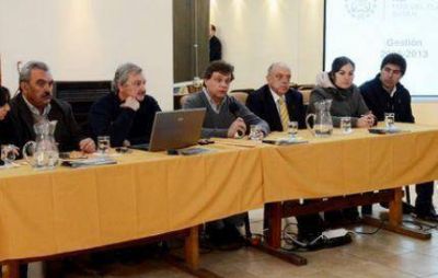 Pulti y Ferro elogiaron la gesti�n de Dell Olio por los logros alcanzados