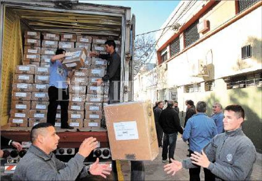 Ultiman detalles del operativo electoral
