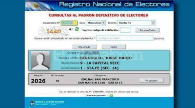 El papa Francisco votar�a en nuestra ciudad
