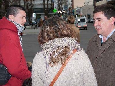 OSCAR PAGNI: �EL INTENDENTE PREFIERE MIRAR PARA OTRO LADO�