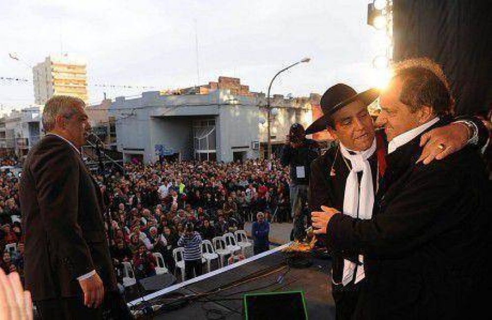 Chacabuco: �Vamos a garantizarle a nuestros hijos un pa�s mejor del que recibimos�, expres� Dom�nguez