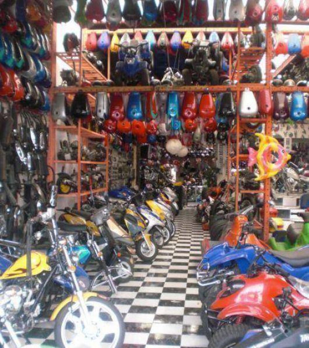La demanda de motos se traslad� a la de elementos para la mantenci�n