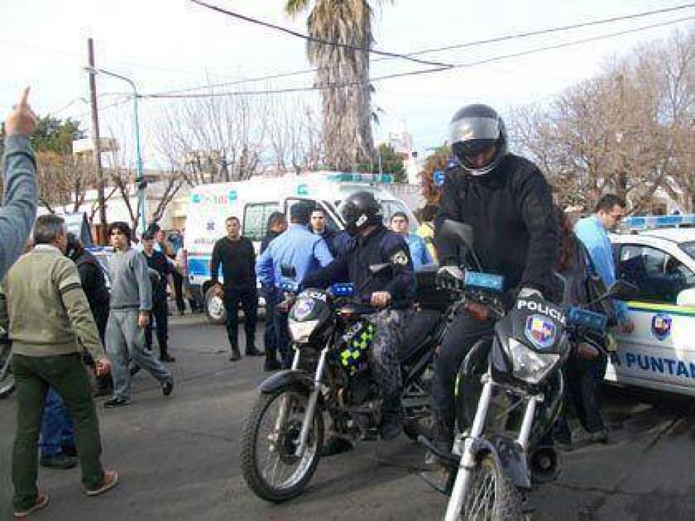 Villa Mercedes: versiones cruzadas por un incidente entre dirigentes y militantes K y la Polic�a