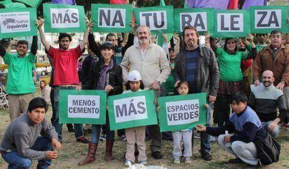 "Macri proyecta un estacionamiento en el Parque Chacabuco"