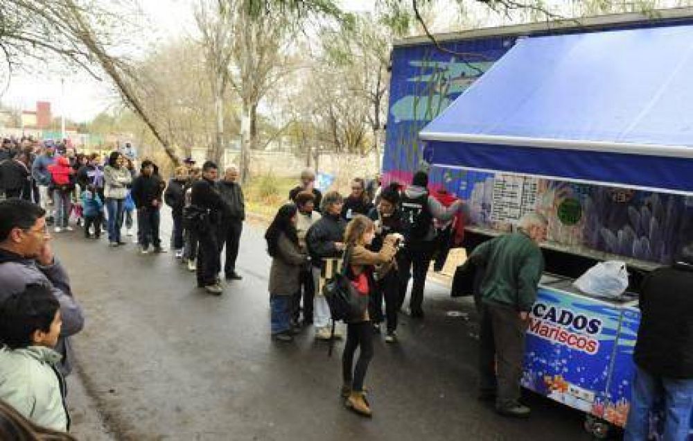  D�nde se vender� pescado y mariscos "para todos" esta semana