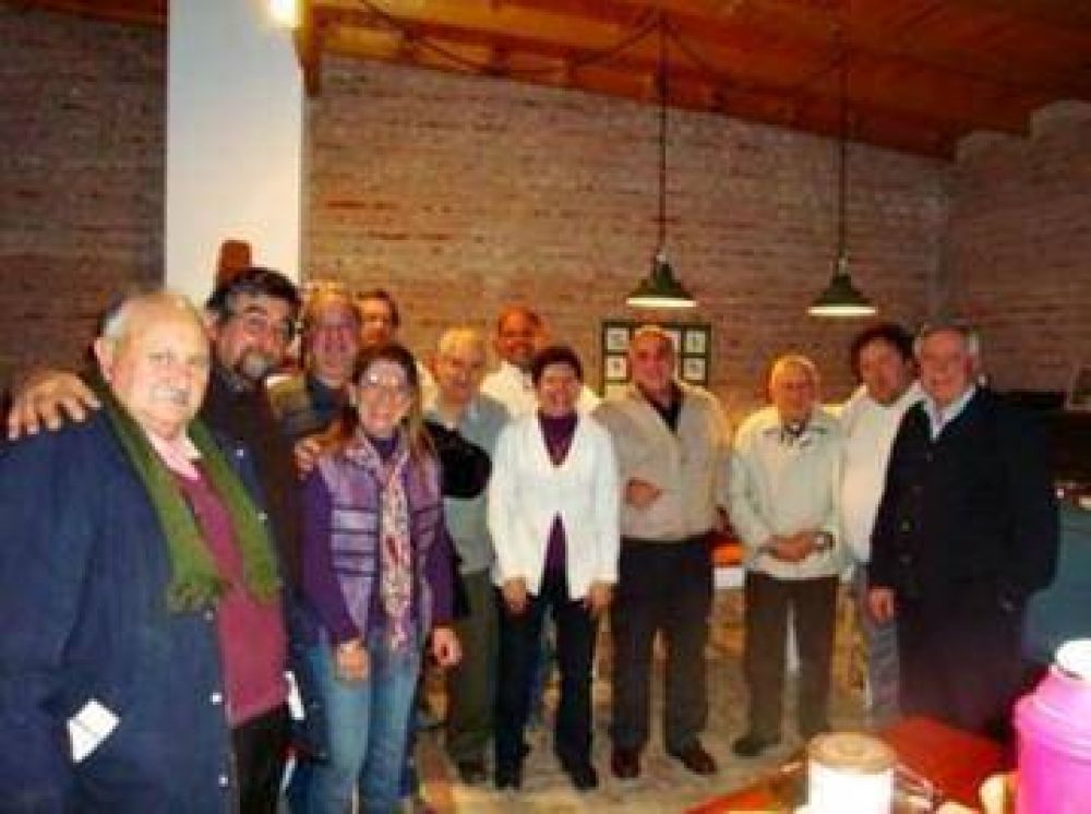 Uni�n Progresista 3 Arroyos recorri� Claromec�